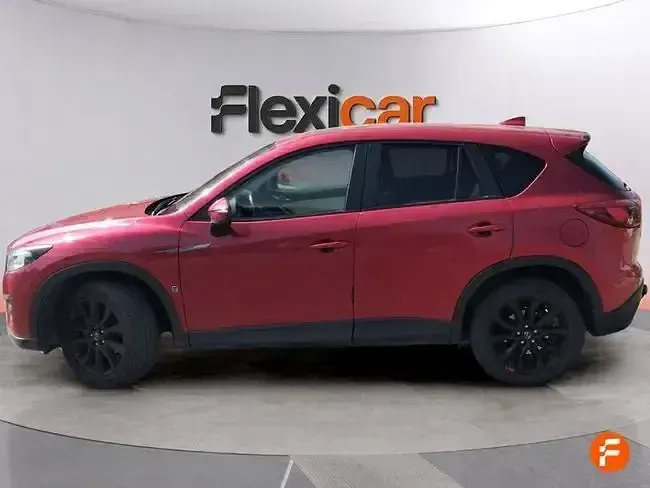 Usado Mazda CX-5 175 CV (128 kW) 2017 Rojo SUV