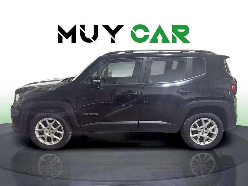 Usado Jeep Renegade Limited 190 CV (139 kW) 2023 Negro SUV