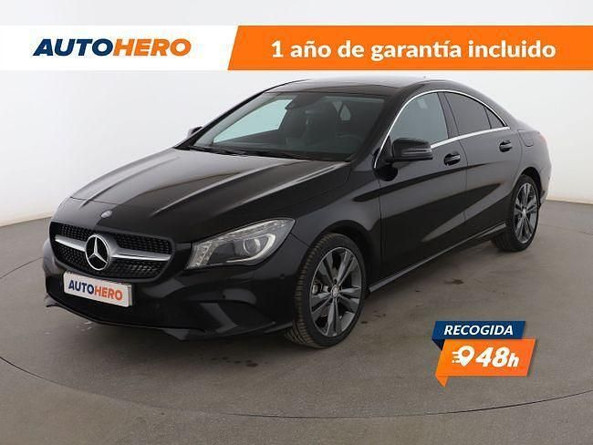 Negro Usado 2014 Mercedes CLA200 Urban Berlina | 18.499 € (Super precio) - Imagen 1/3