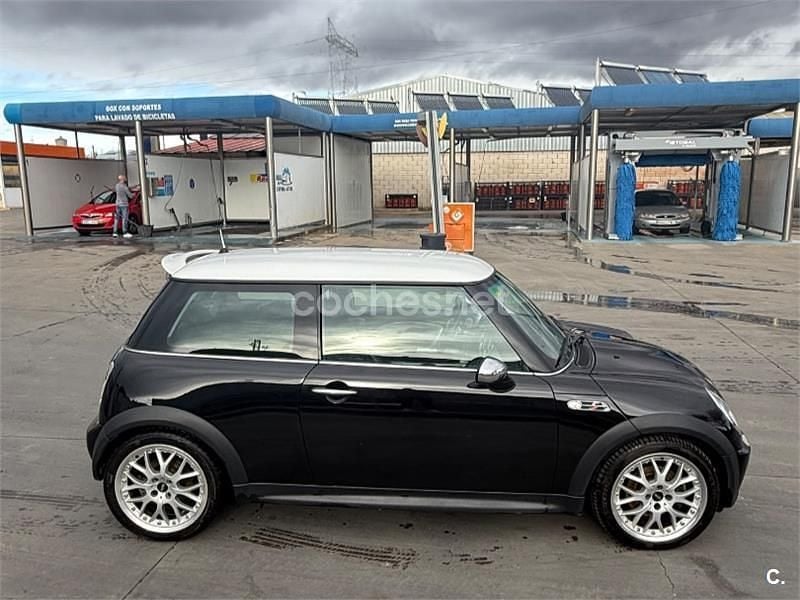 Negro Usado 2006 Mini Cooper S Utilitario | 7999 € (Buen precio) - Imagen 1/4