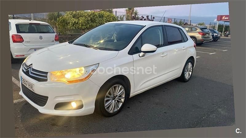 Usado Citroën C4 Tonic 95 CV (69 kW) 2014 Blanco Berlina