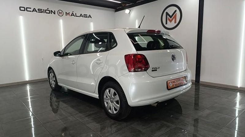 Używany VW Polo Advance 85 KM (62 kW) 2013 Biały Sedan/Limuzyna
