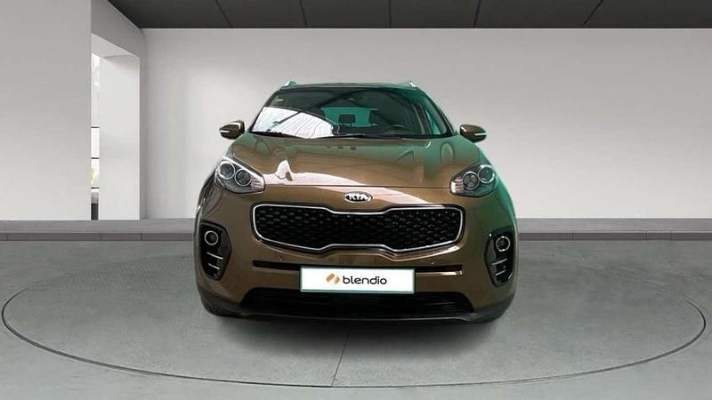 Usado Kia Sportage 116 CV (85 kW) 2016 Marrón SUV