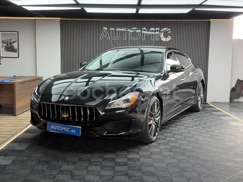 Usado Maserati Quattroporte 430 CV (316 kW) 2017 Negro Berlina