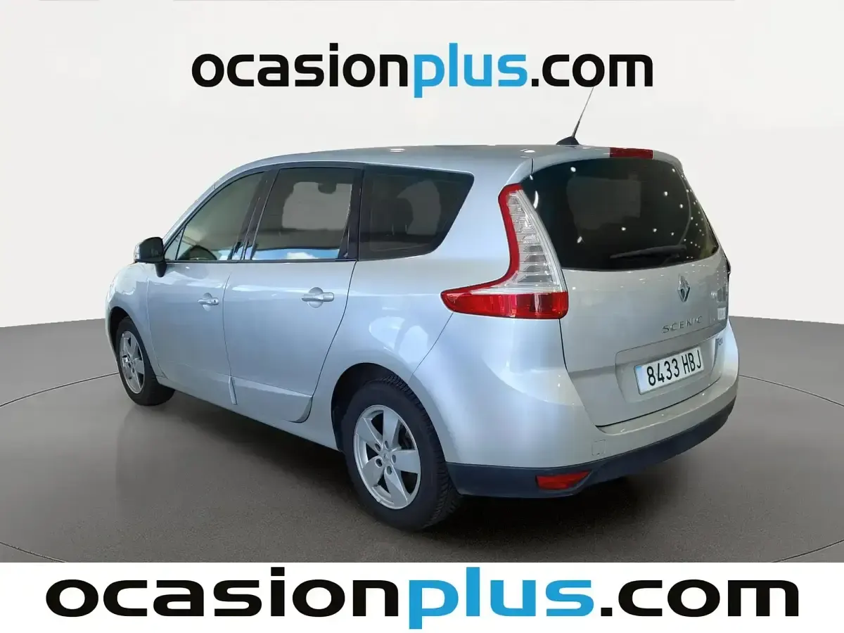 Usado Renault Scenic E-Tech Dynamique 130 CV (95 kW) 2011 Gris Monovolumen