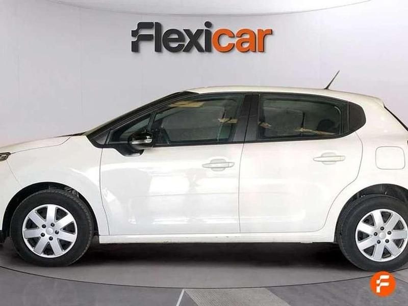 Usado Citroën C3 Business Class 99 CV (72 kW) 2018 Blanco Utilitario