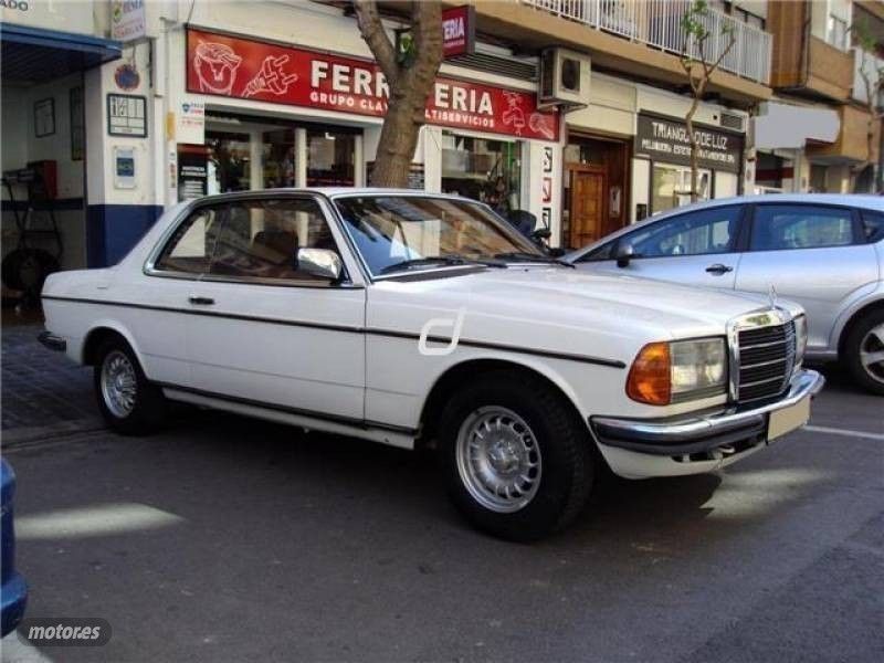 Мерседес 230 купе