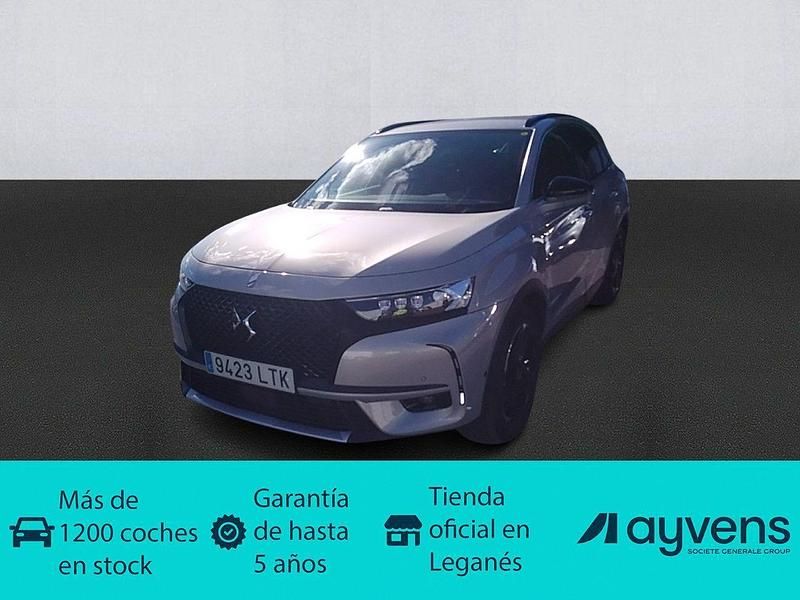 Usado DS Automobiles DS4 Performance 225 CV (165 kW) 2021 Negro SUV
