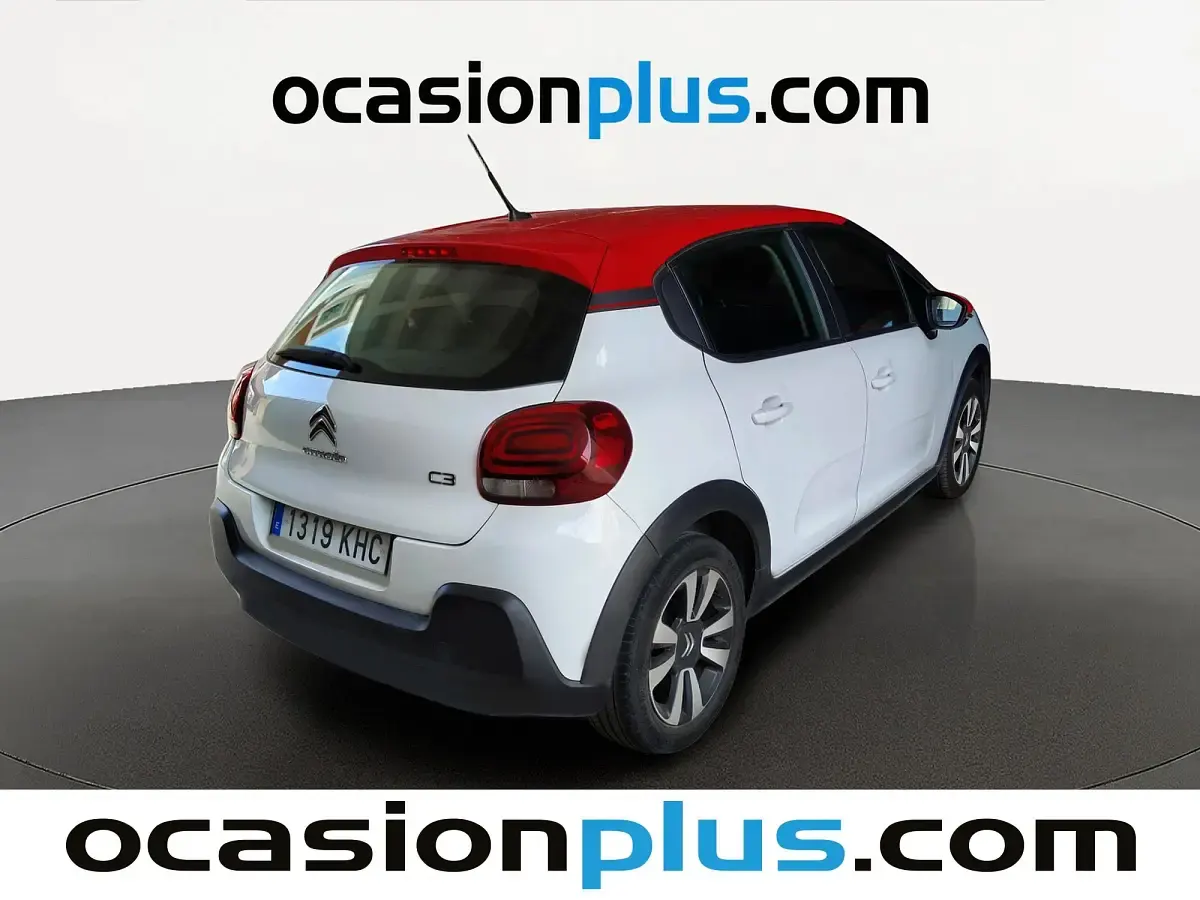 Usado Citroën C3 Feel 82 CV (60 kW) 2018 Blanco Utilitario