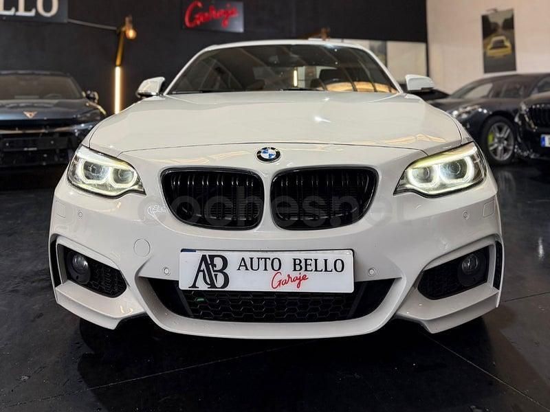 Usado BMW 220 190 CV (139 kW) 2016 Blanco Coupe