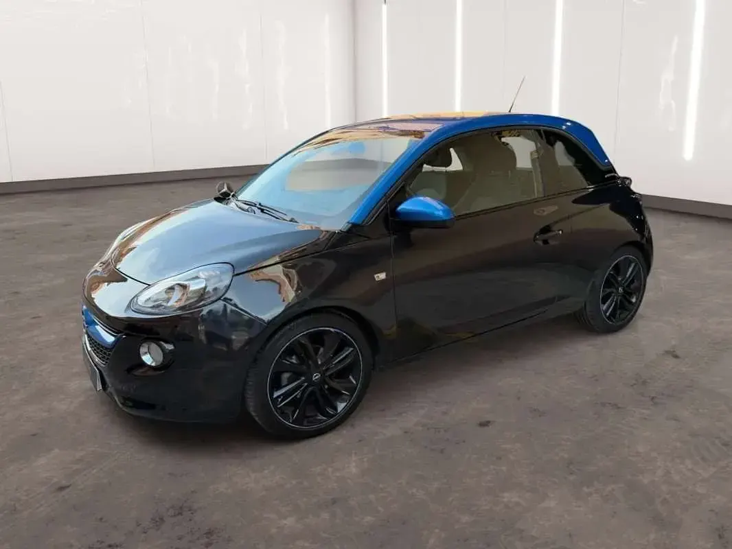 Usado Opel Adam Jam 87 CV (63 kW) 2015 Negro Utilitario