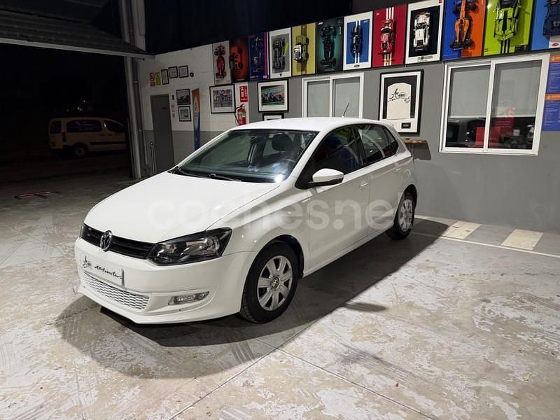 Usado VW Polo Advance 70 CV (51 kW) 2011 Blanco Berlina