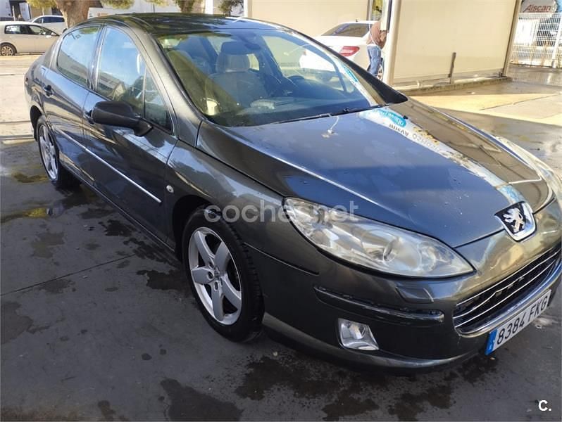 Usado Peugeot 407 Premium 136 CV (100 kW) 2007 Gris / plata Berlina