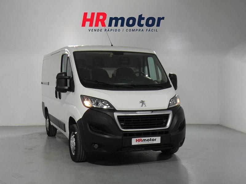 Blanco Usado 2019 Peugeot Boxer S Van | 15.690 € (Super precio) - Imagen 1/4