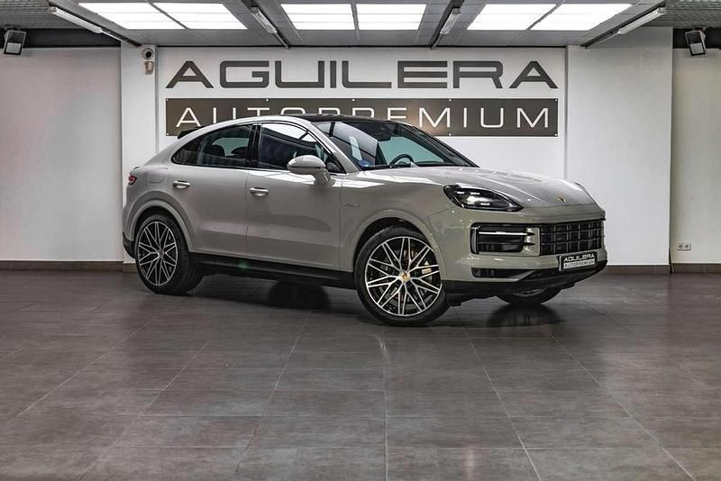 Gris Usado 2023 Porsche Cayenne SUV | 97.990 € (Super precio) - Imagen 1/4