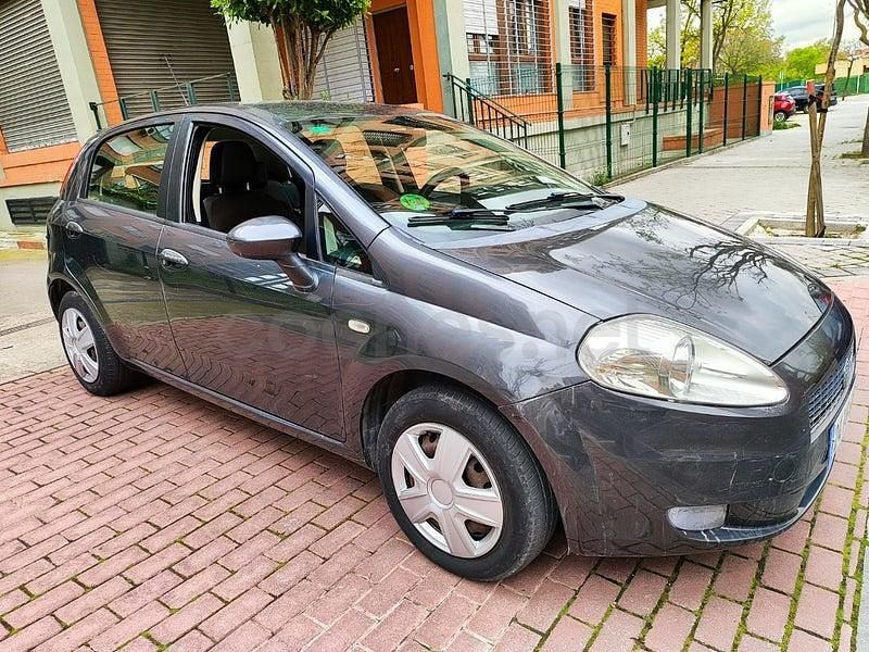 Gris / plata Usado 2007 Fiat Grande Punto Dynamic Utilitario | 3300 € (Buen precio) - Imagen 1/4