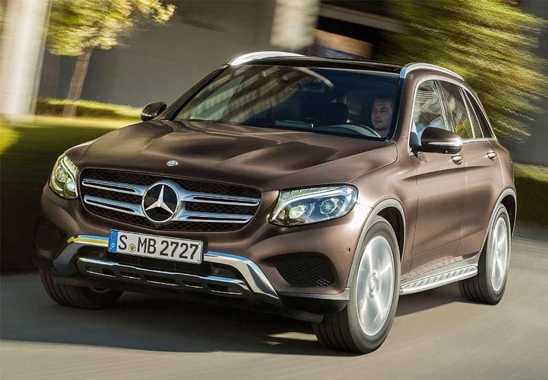 Azul Usado 2018 Mercedes GLC250 SUV | 32.970 € (Precio justo) - Imagen 1/1