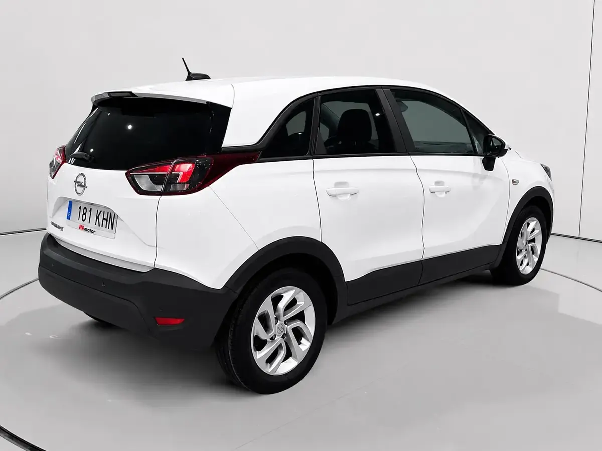 Brugt Opel Crossland X Selective 82 HK (60 kW) 2018 Hvid SUV