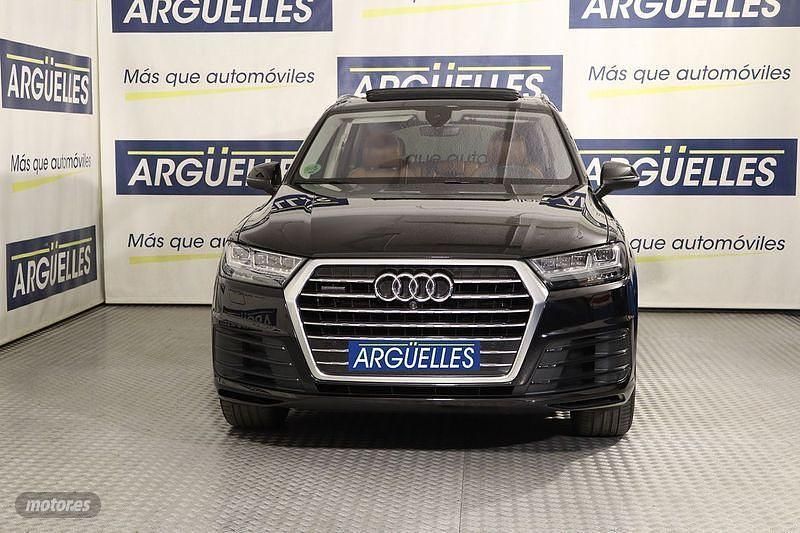 Usado Audi Q7 S-Line 272 CV (200 kW) 2016 Negro SUV