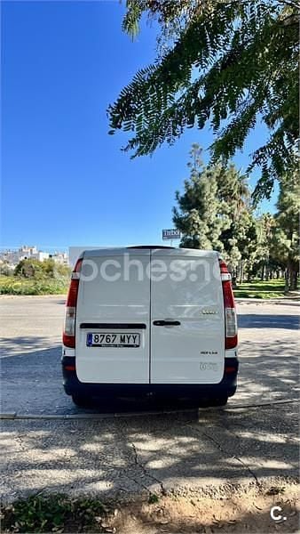 Usado Mercedes V220 Marco Polo 163 CV (119 kW) 2014 Blanco Monovolumen