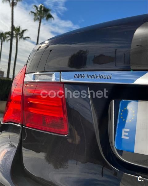 Negro Usado 2012 BMW 750L Berlina | 22.500 € - Imagen 1/4