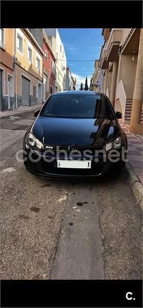 Usado VW Golf VI GTD 170 CV (125 kW) 2011 Negro Utilitario