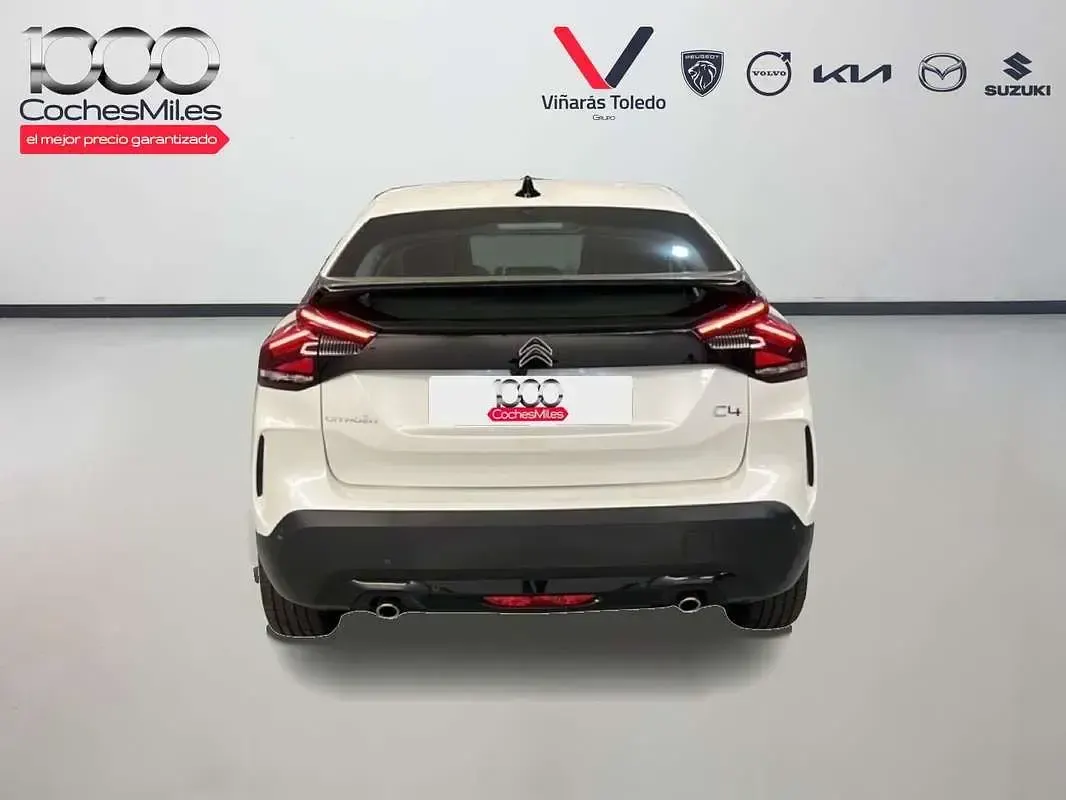 Usado Citroën C4 PureTech 131 CV (96 kW) 2024 Blanco SUV