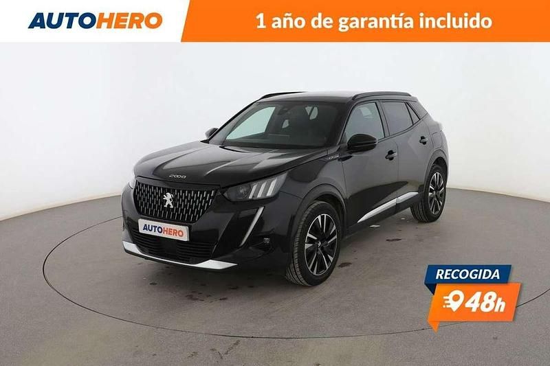 Negro Usado 2020 Peugeot 2008 GT-line SUV | 17.047 € (Precio justo) - Imagen 1/3