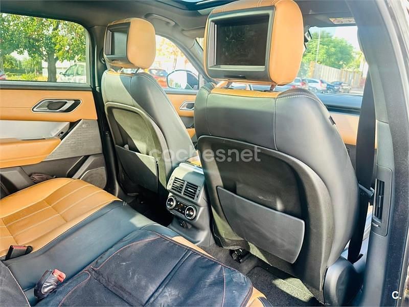 Usado Land Rover Range Rover Velar R-Dynamic 300 CV (220 kW) 2018 Negro SUV