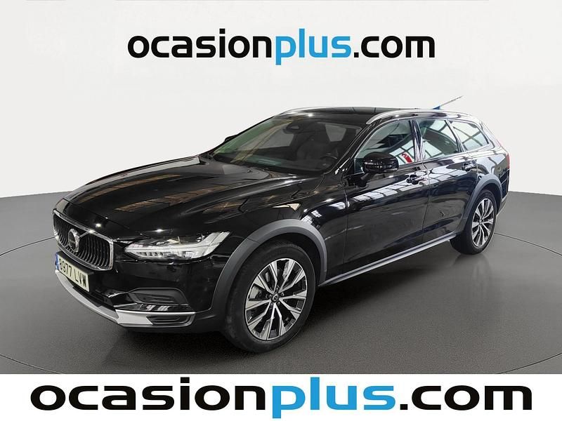 Usado Volvo V90 CC Pro 197 CV (144 kW) 2022 Negro Familiar