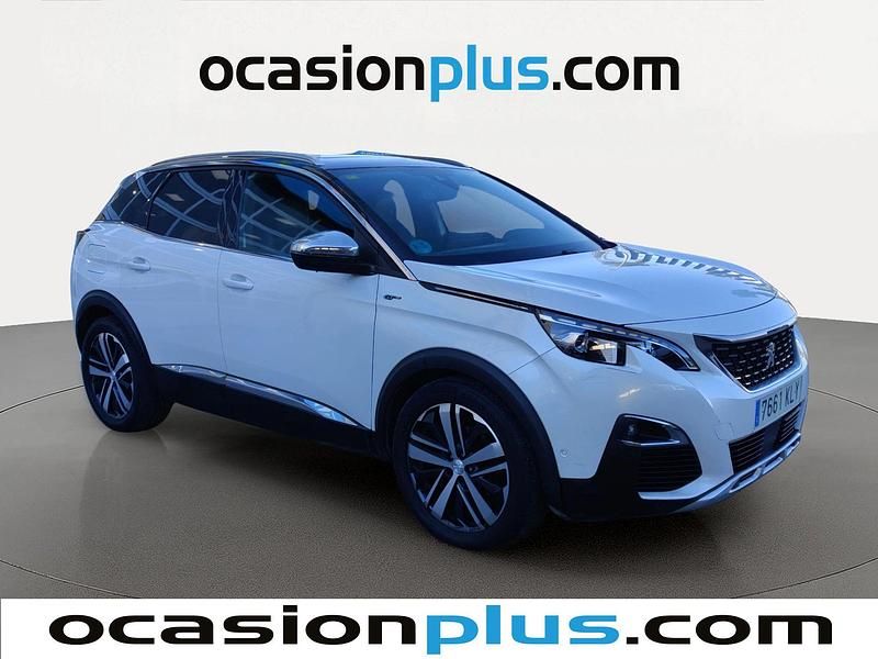 Usado Peugeot 3008 GT 181 CV (133 kW) 2018 Blanco SUV