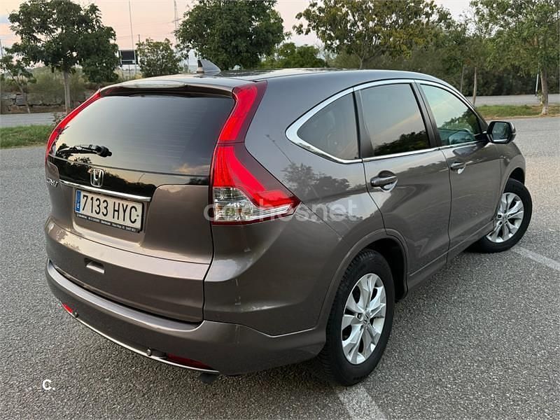 Usado Honda CR-V Lifestyle 120 CV (88 kW) 2014 Marrón SUV
