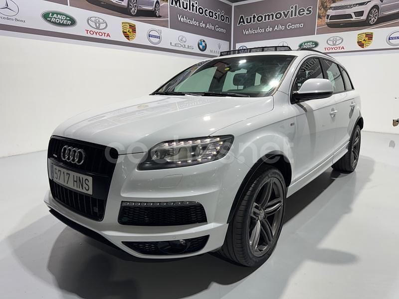 Blanco Usado 2013 Audi Q7 Ambition SUV | 16.990 € (Precio justo) - Imagen 1/4