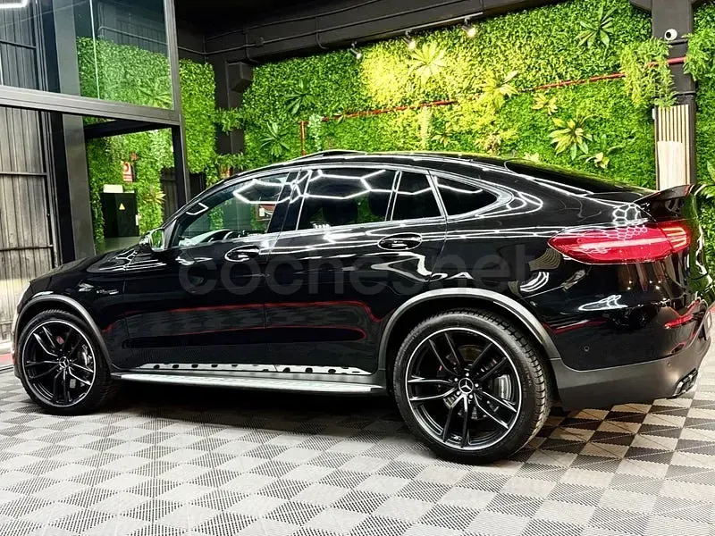 Usado Mercedes GLC63 AMG AMG 476 CV (350 kW) 2019 Negro SUV