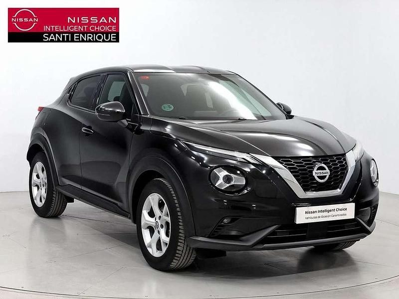 Usado Nissan Juke N-Connecta 116 CV (85 kW) 2021 Negro SUV