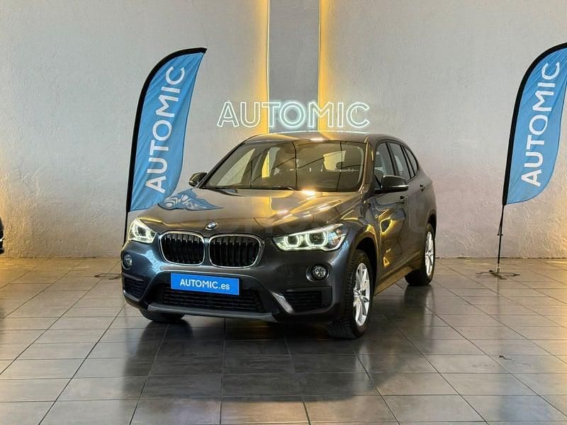 Usado BMW X1 192 CV (141 kW) 2016 Gris / plata SUV