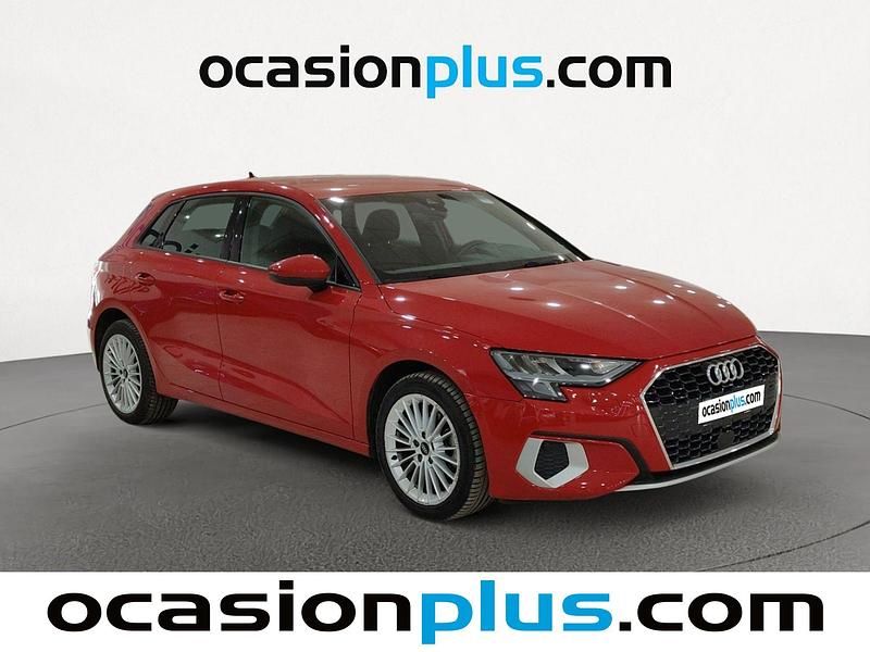 Rojo Usado 2023 Audi A3 Advanced Plus | 21.956 € (Buen precio) - Imagen 1/1