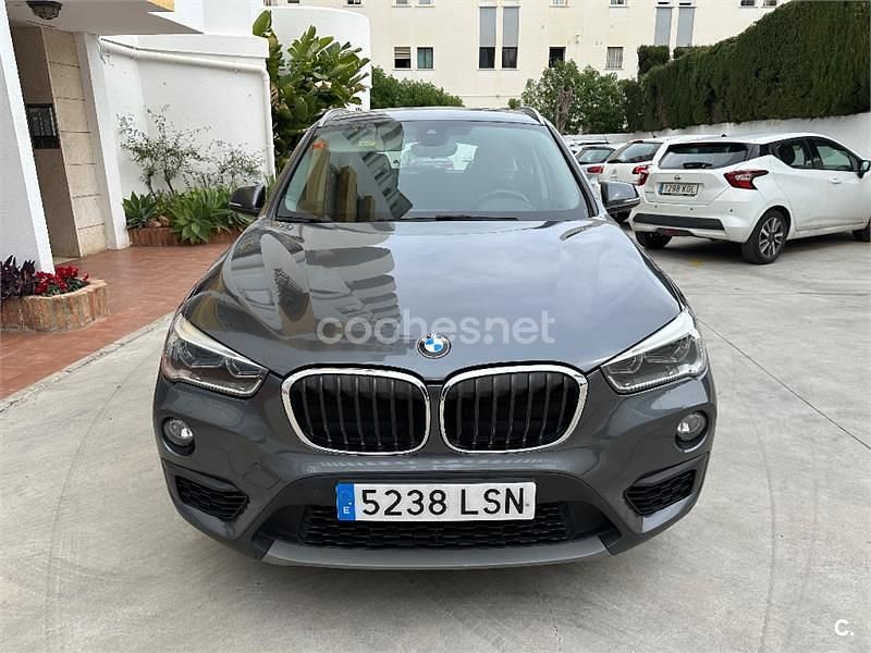 Usado BMW X1 116 CV (85 kW) 2016 Gris / plata SUV