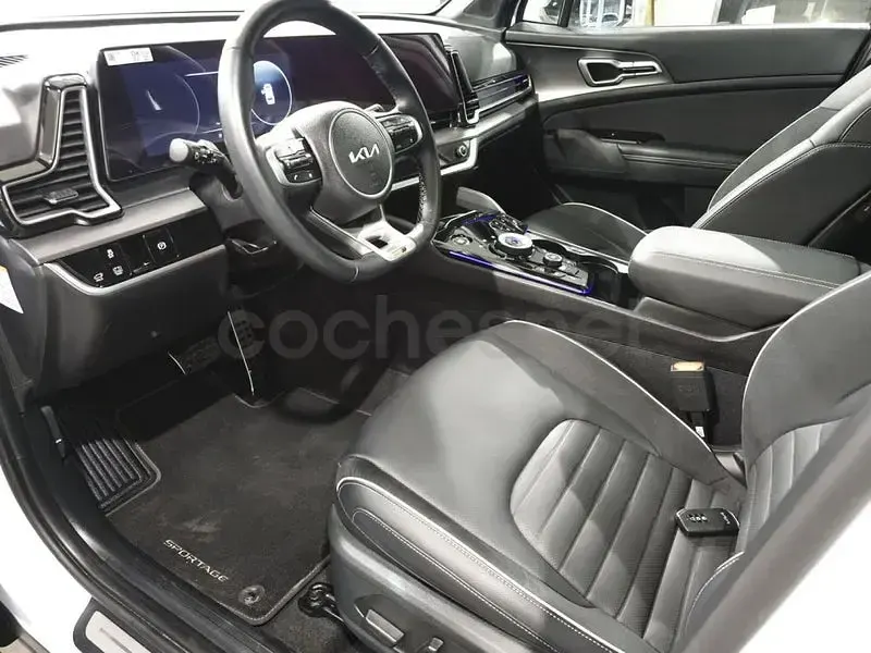 Usado Kia Sportage GT-Line 215 CV (158 kW) 2025 Blanco SUV