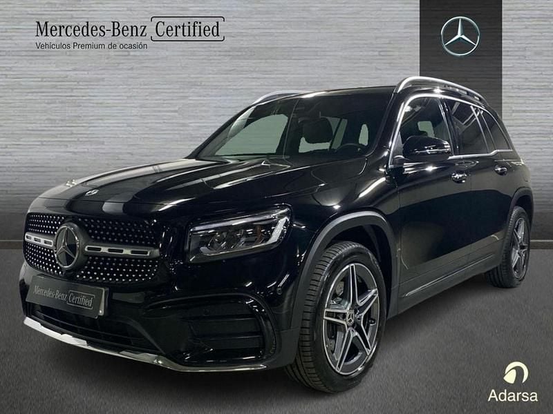 Negro noche Usado 2024 Mercedes GLB200 SUV | 47.900 € (Precio justo) - Imagen 1/4