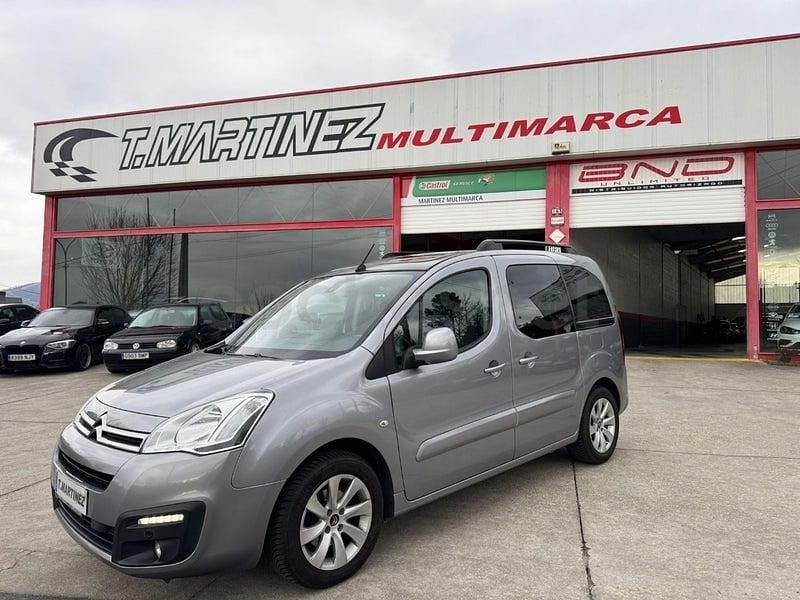 Usado Citroën Berlingo XTR 120 CV (88 kW) 2016 Gris / plata Monovolumen