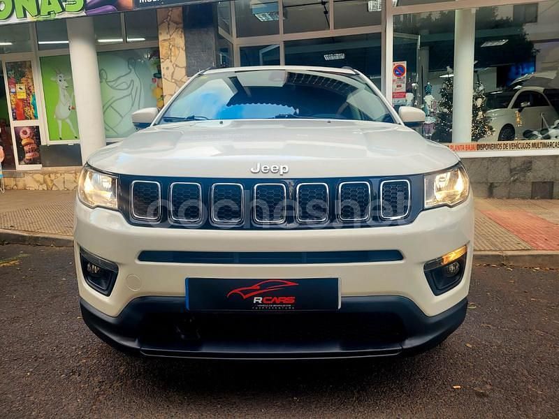 Usado Jeep Compass Longitude 120 CV (88 kW) 2018 Blanco SUV