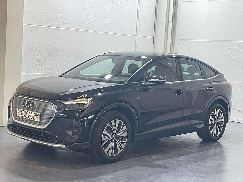 Negro Usado 2023 Audi Q4 e-tron Advanced Plus SUV | 34.500 € (Super precio) - Imagen 1/4