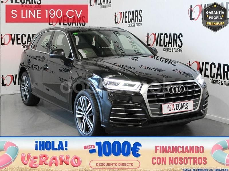 Negro Usado 2019 Audi Q5 S-Line SUV | 30.900 € (Buen precio) - Imagen 1/3