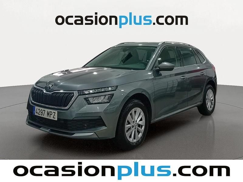 Gris Usado 2024 Skoda Kamiq Ambition SUV | 16.991 € (Super precio) - Imagen 1/4