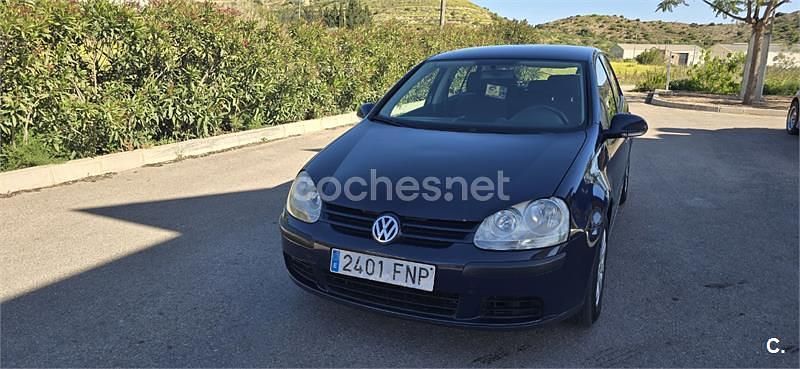 Usado VW Golf IV Highline 140 CV (102 kW) 2006 Negro Berlina