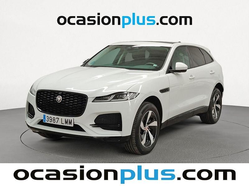 Blanco Usado 2021 Jaguar F-Pace S SUV | 33.991 € (Super precio) - Imagen 1/4