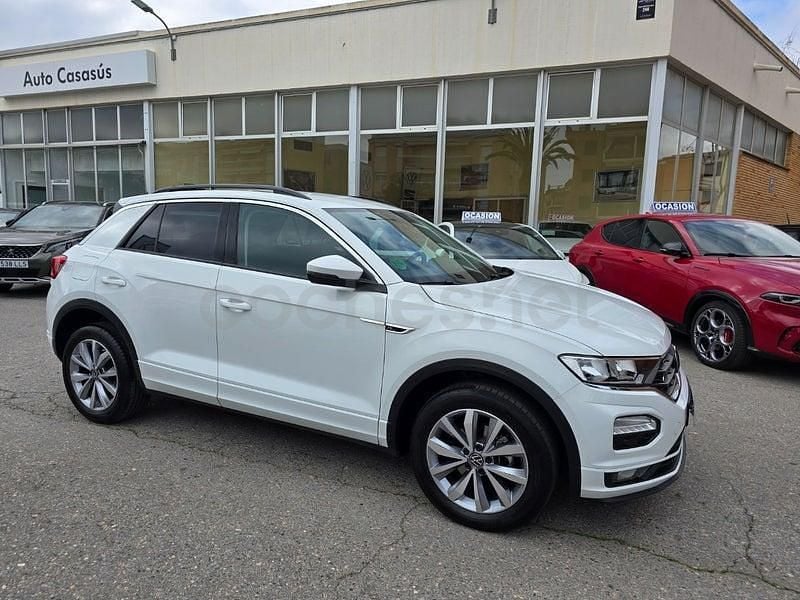 Usado VW T-Roc Advance 110 CV (80 kW) 2021 Blanco SUV