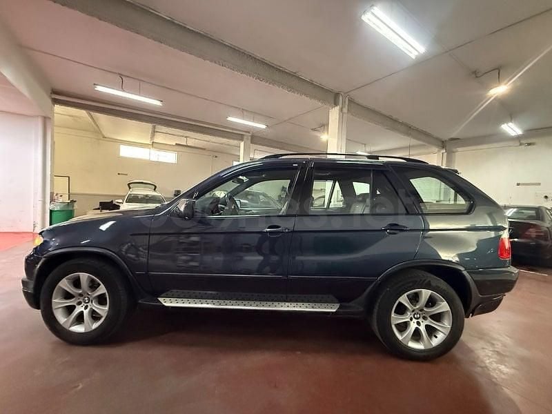 Usado BMW X5 218 CV (160 kW) 2004 Azul SUV