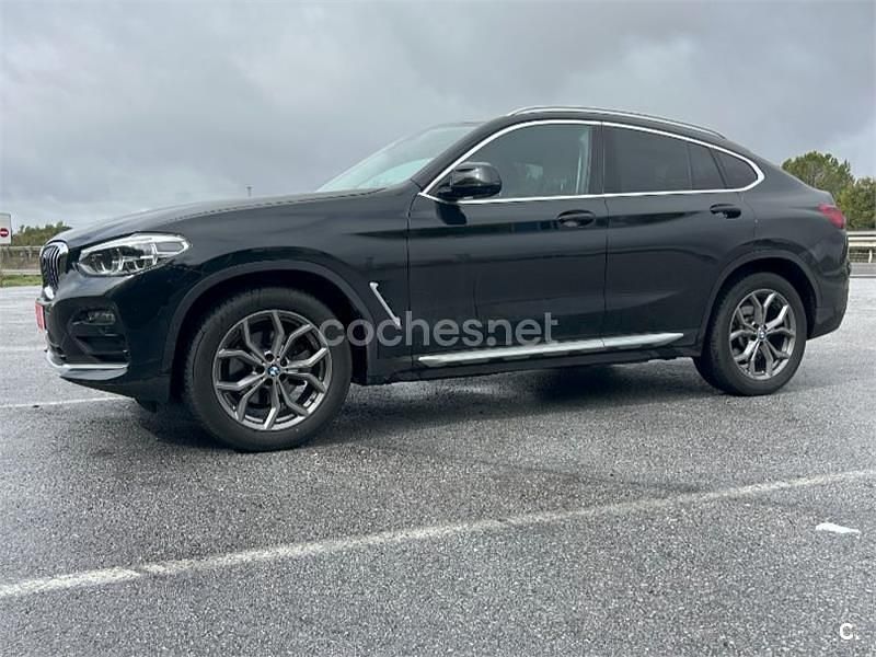 Brugt BMW X4 xLine 190 HK (139 kW) 2019 Sort SUV